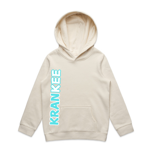 Aqua Krankee Split - Kids Hoodie