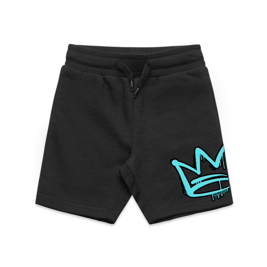 Aqua Crown - Kids Shorts