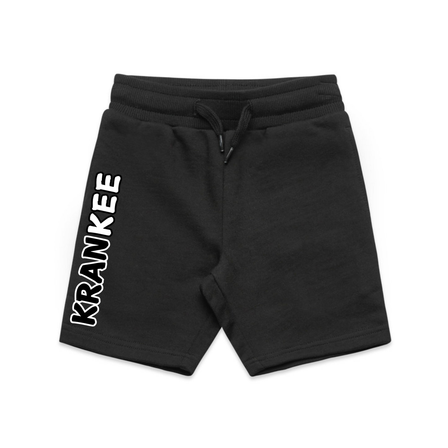 B/W Krankee Split - Kids Shorts