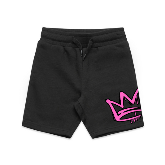 Pink Crown - Kids Shorts