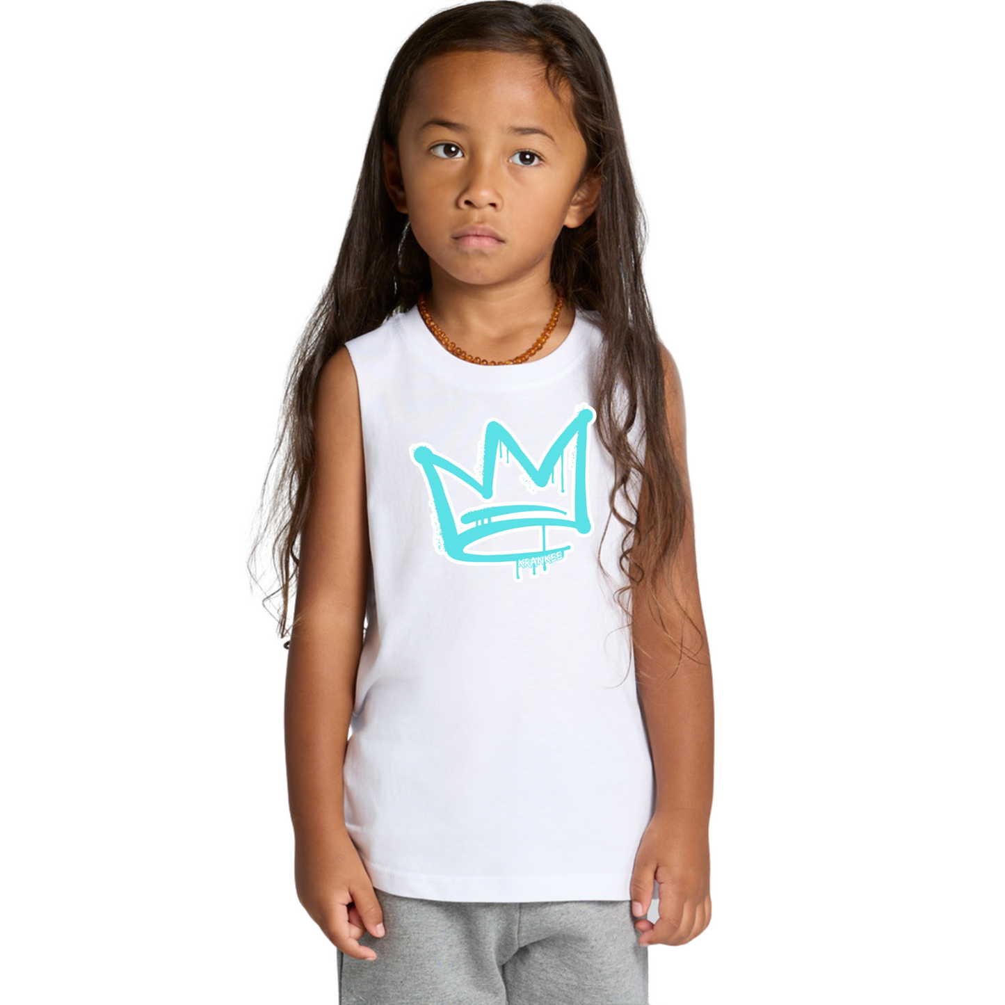 Aqua Front Crown - Kids Tank