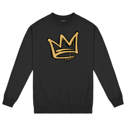Gold Front Crown - Kids Crew Neck
