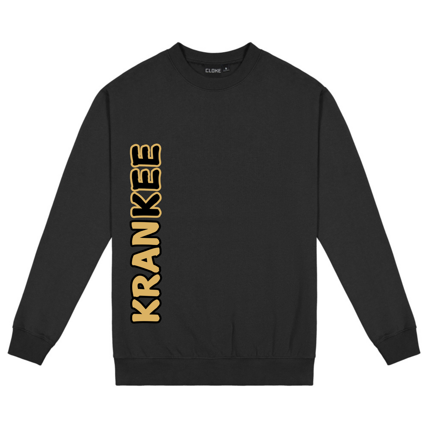Gold Krankee Split - Kids Crew Neck
