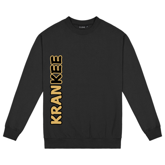 Gold Krankee Split - Kids Crew Neck