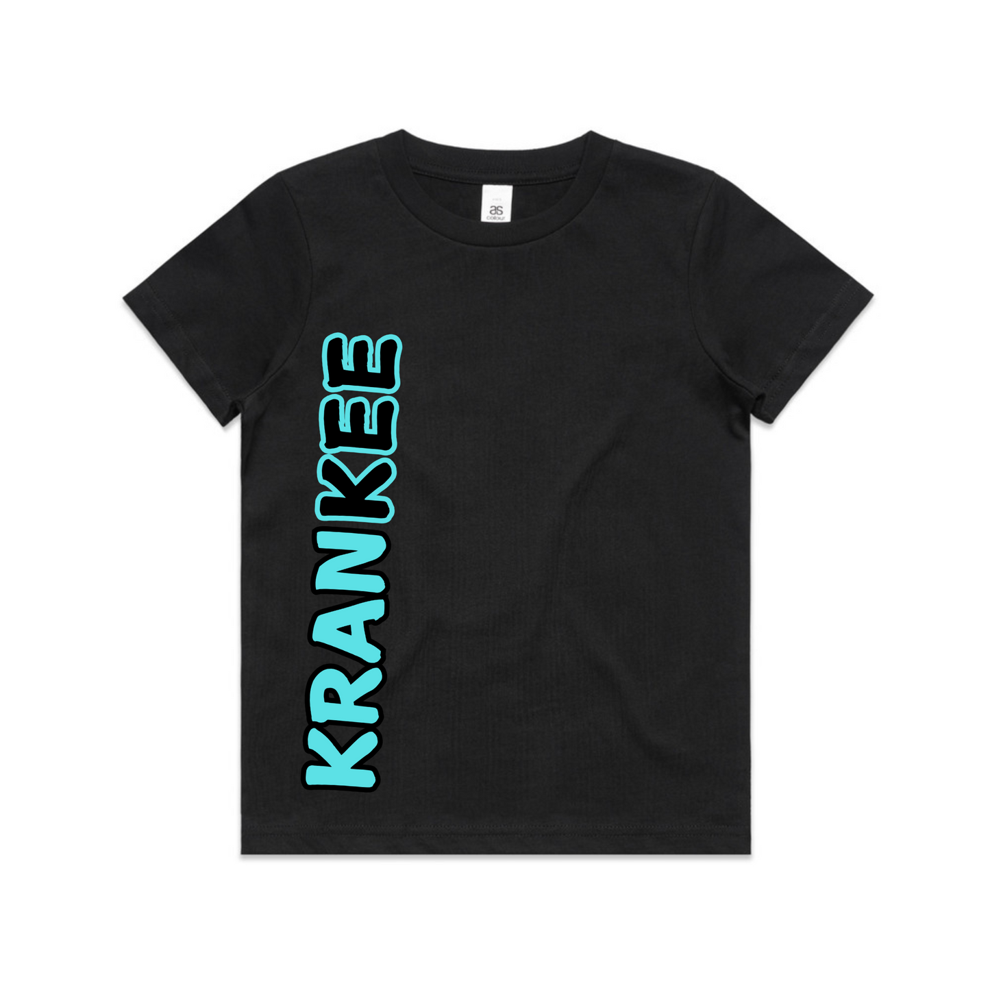 Aqua Krankee Split - Kids Tee