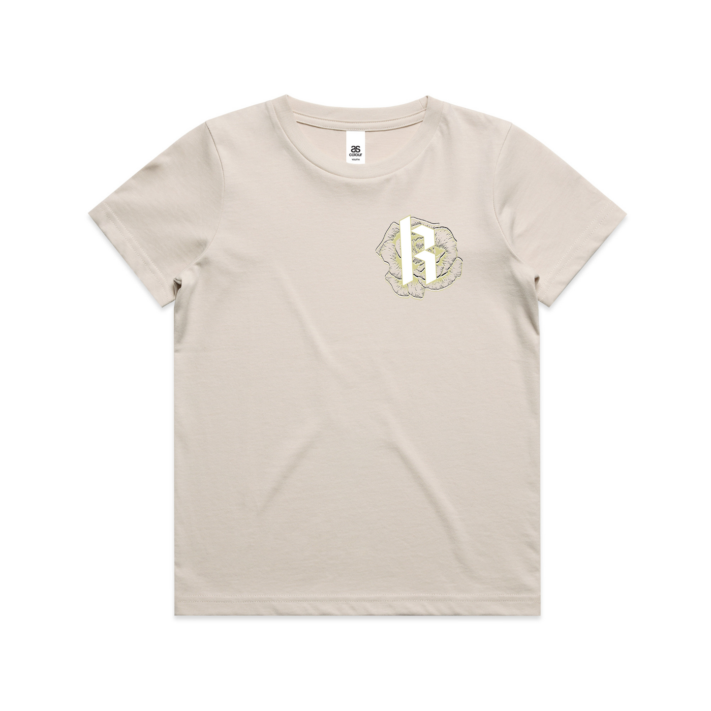 Kids Metallic Skull Tee