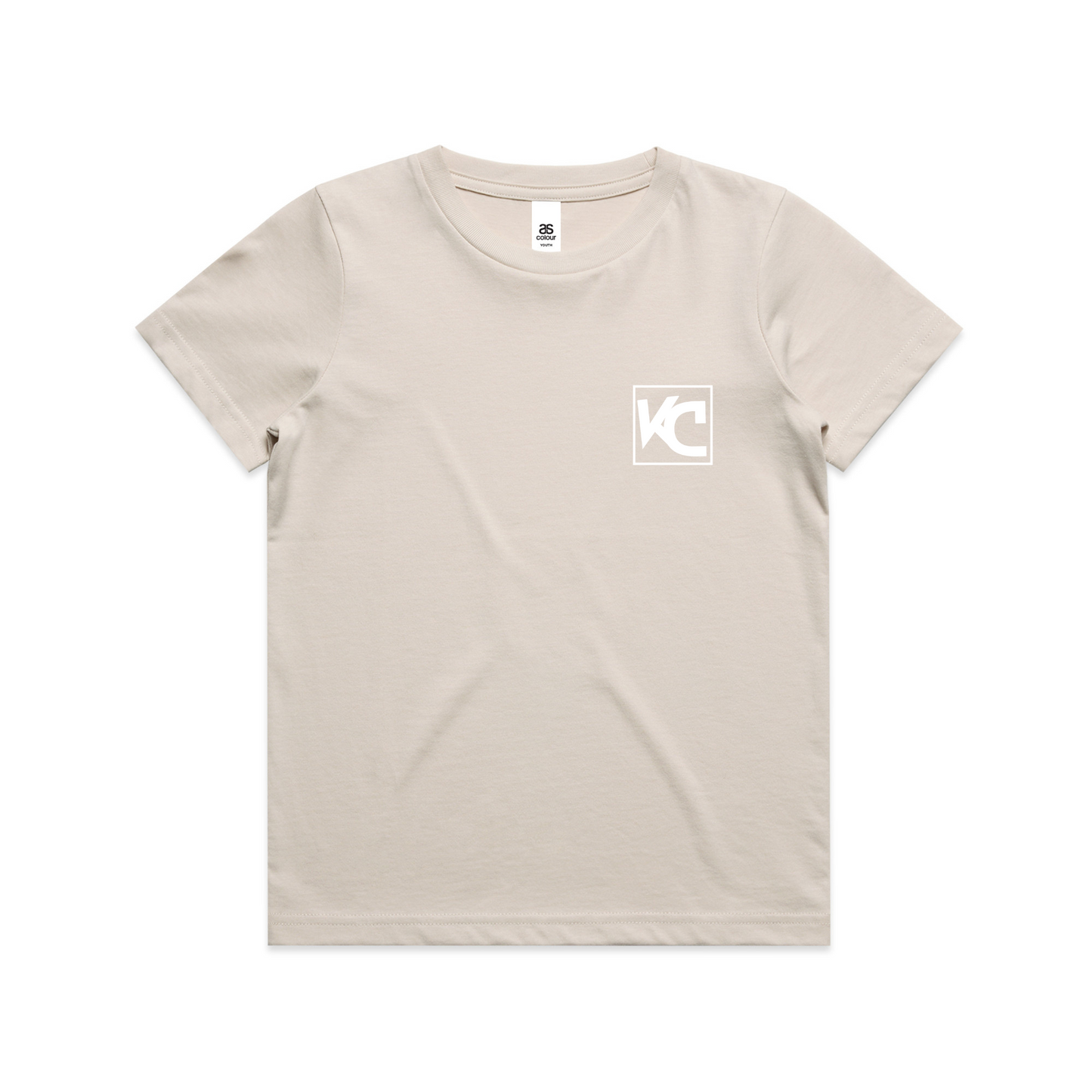 Kids Floral Back Tee