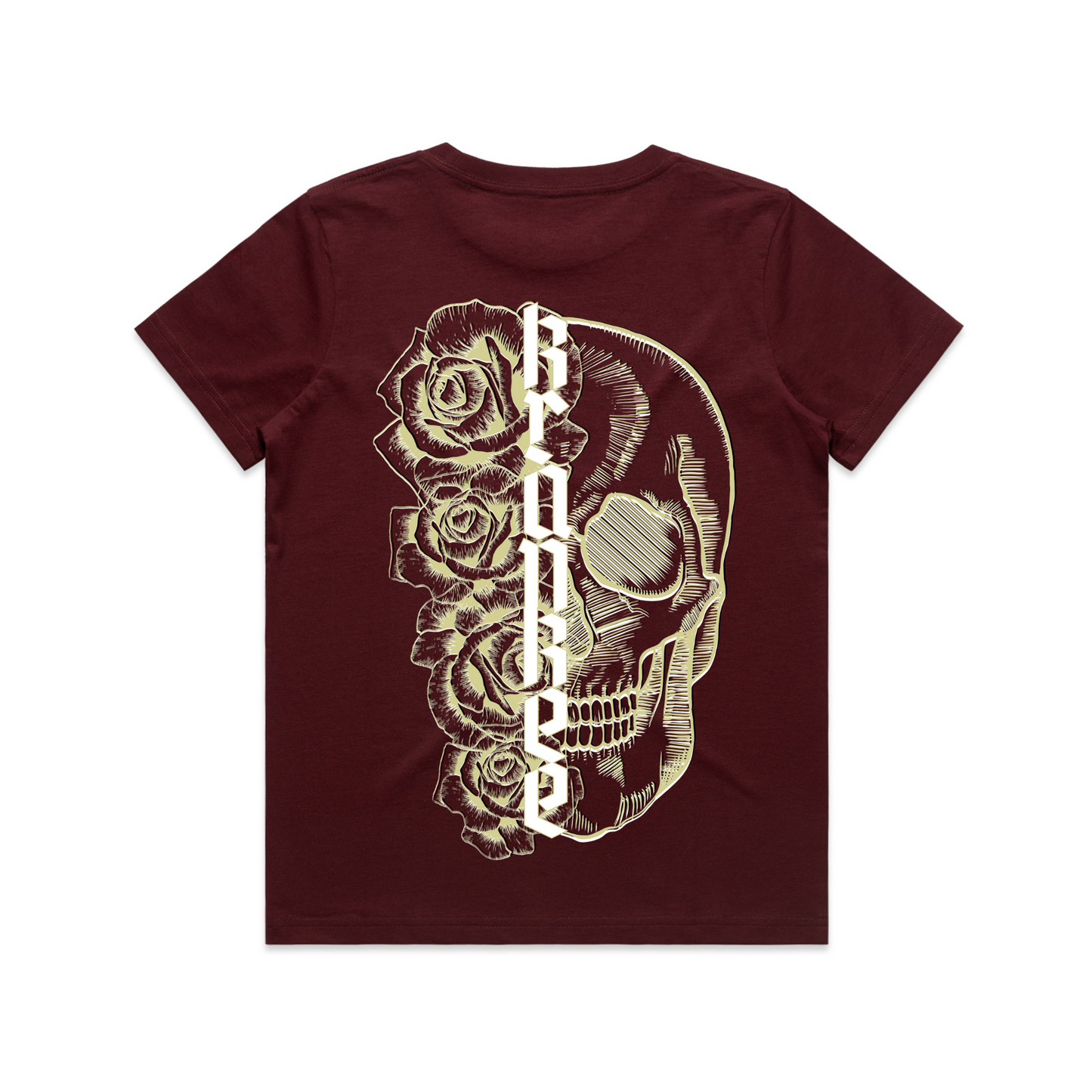 Kids Metallic Skull Tee