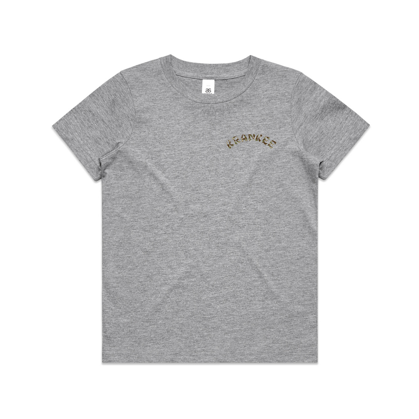 Kids Camo Back Tee