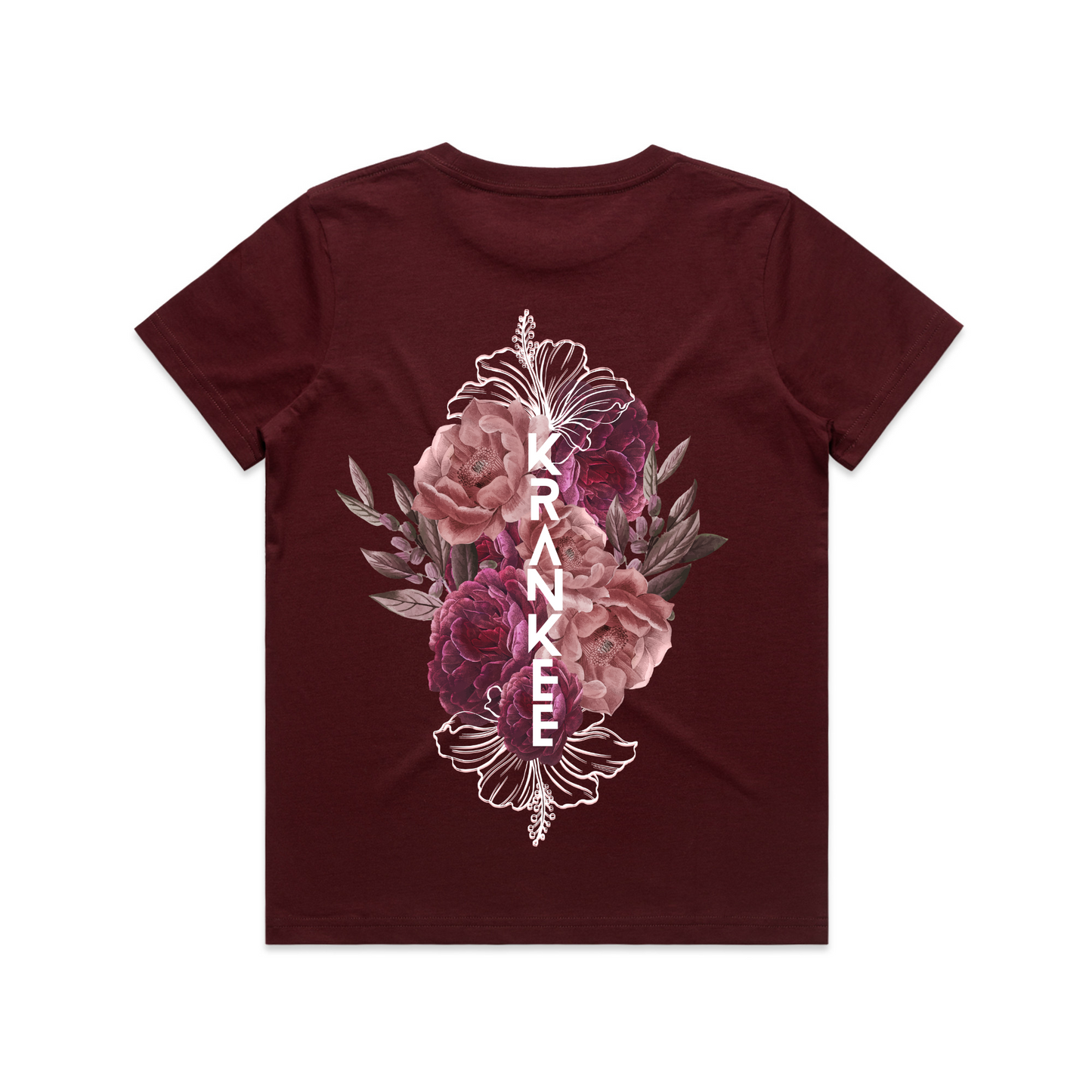 Kids Floral Back Tee