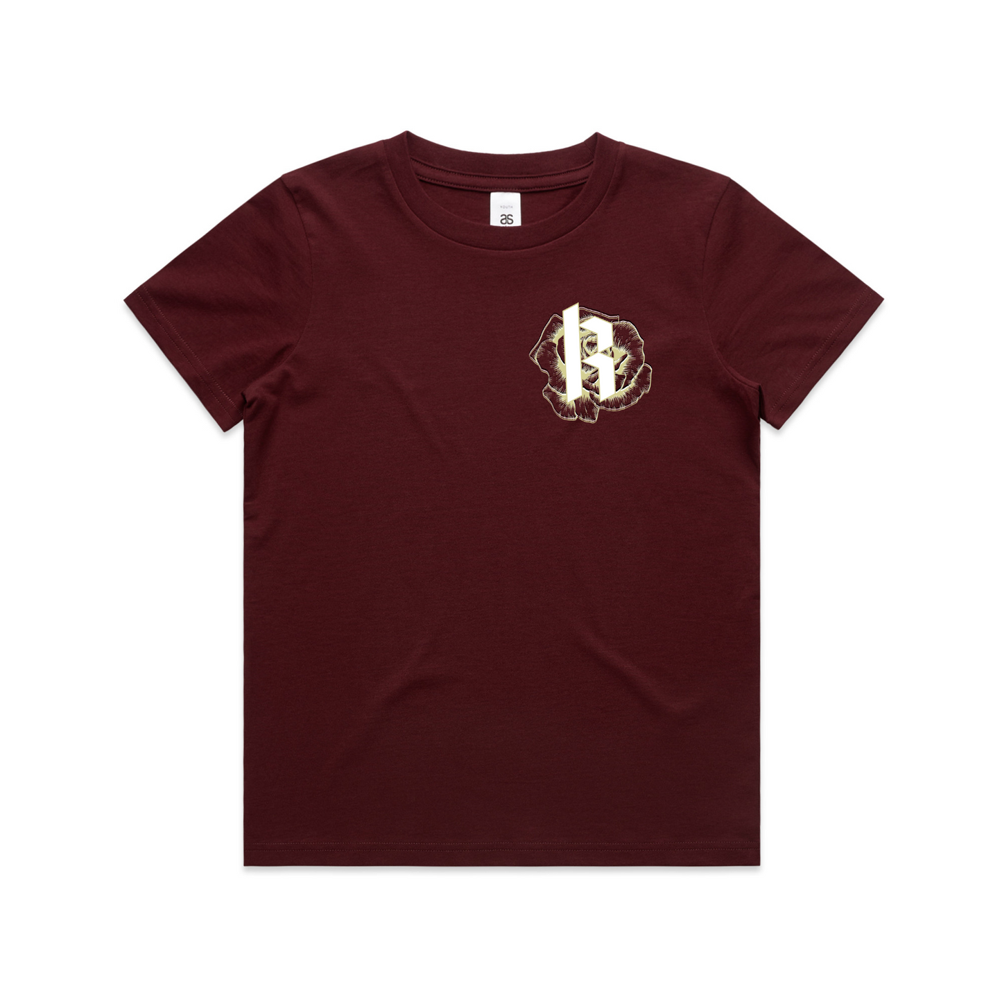 Kids Metallic Skull Tee
