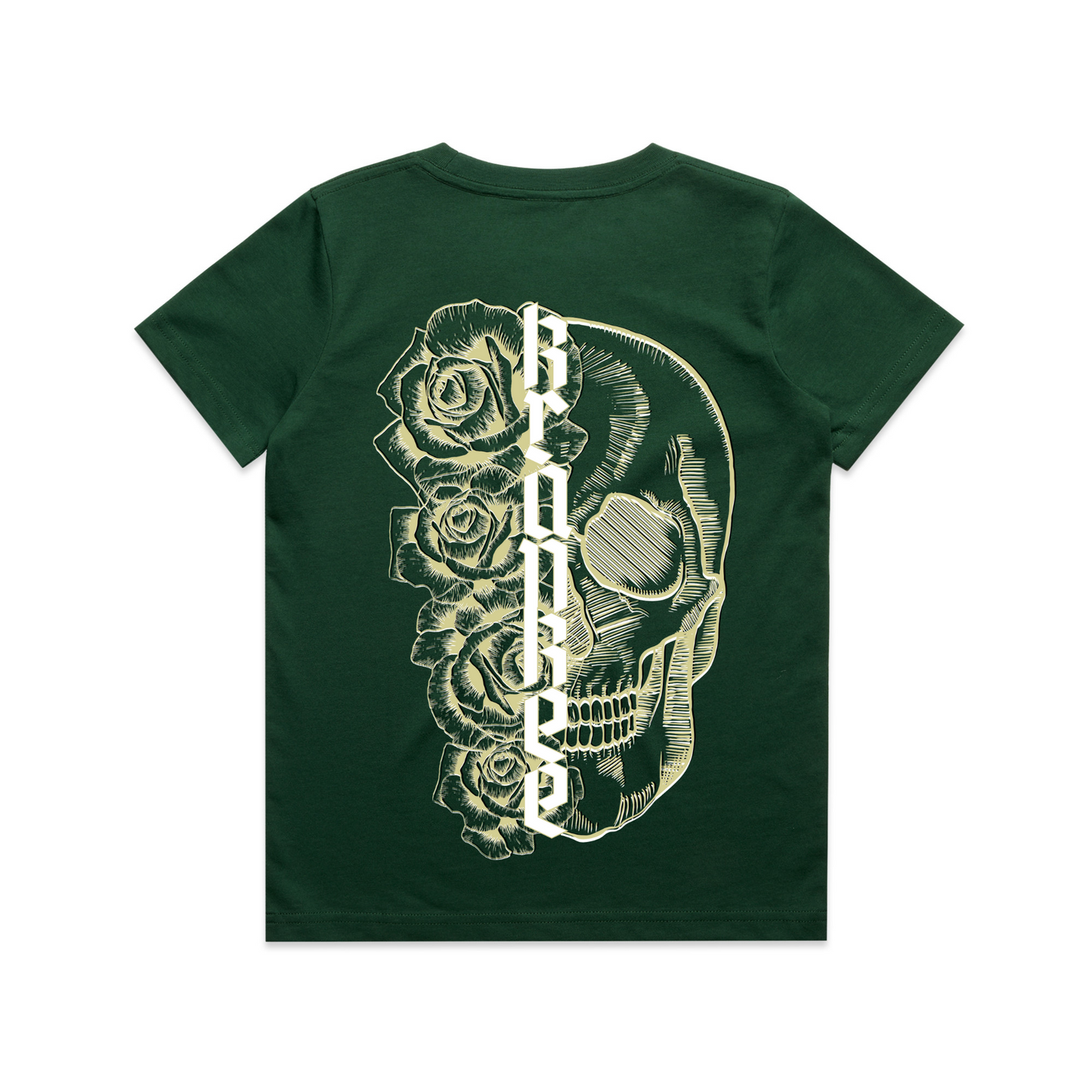 Kids Metallic Skull Tee