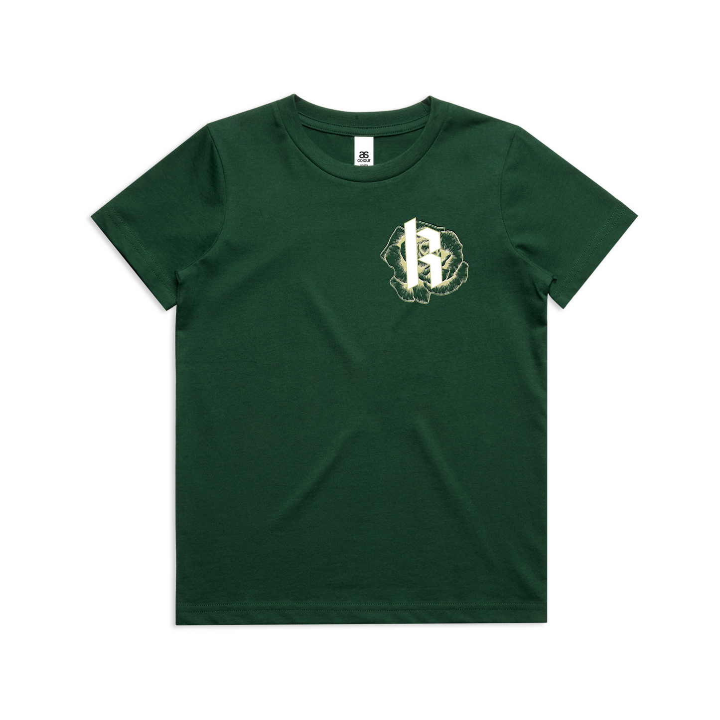 Kids Metallic Skull Tee