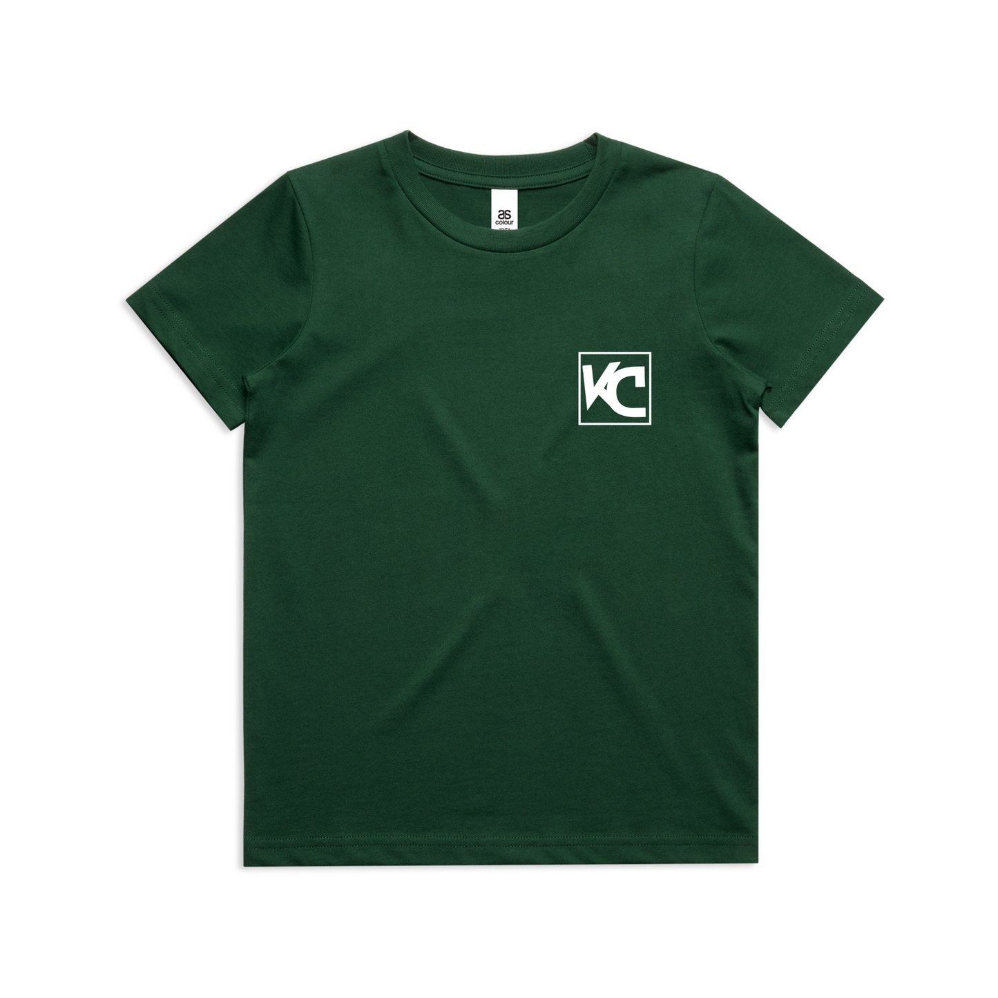 Kids Floral Back Tee