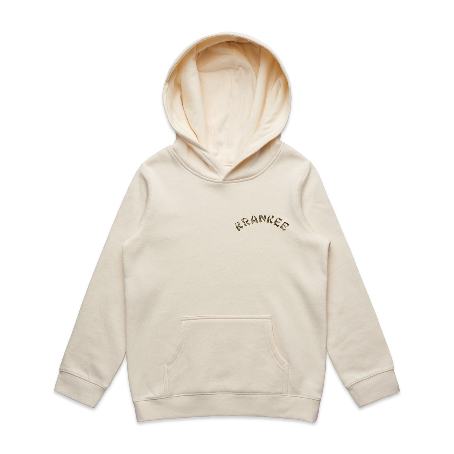 Kids Camo Back Hoodie