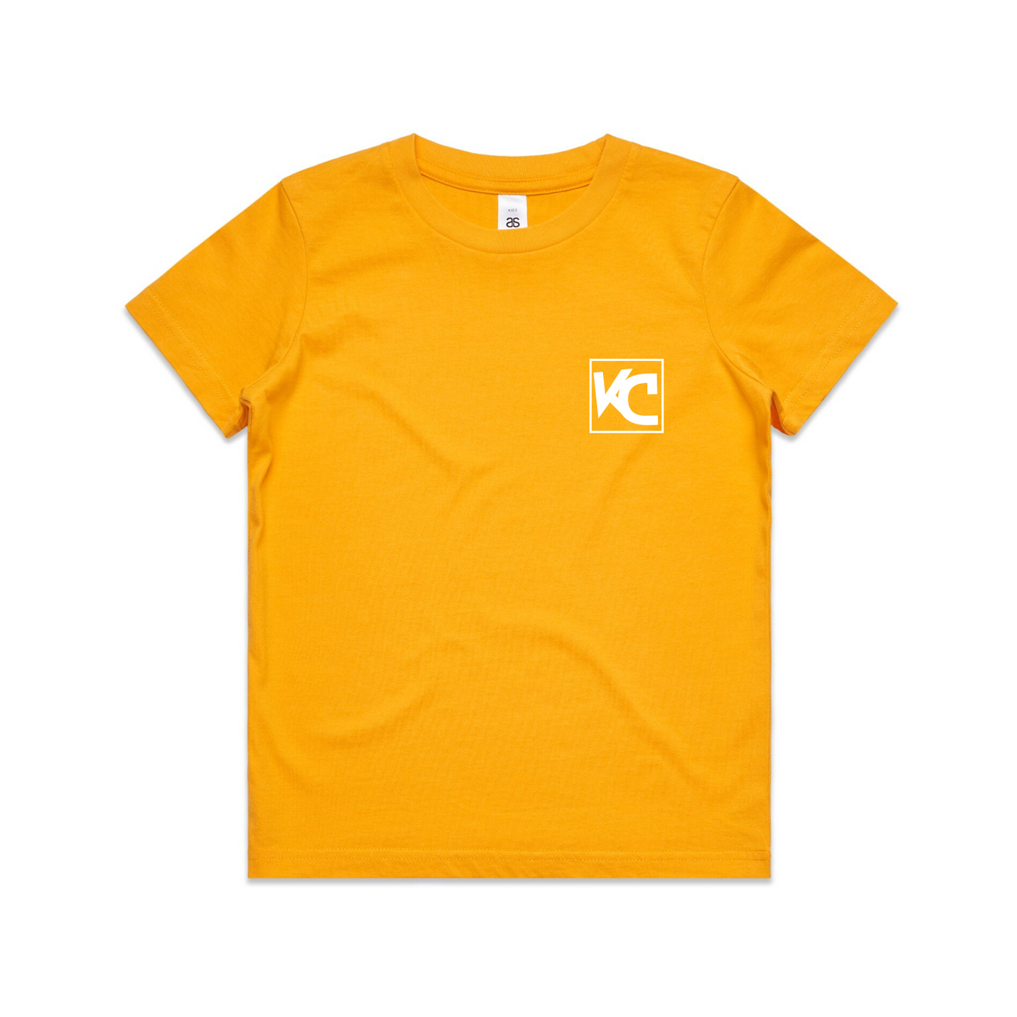 Kids Floral Back Tee