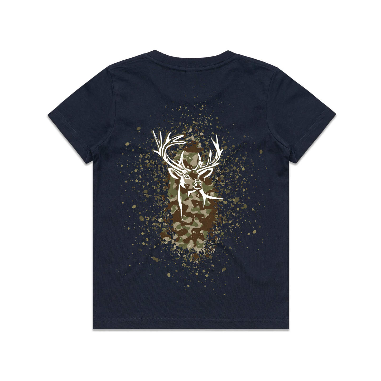 Kids Camo Back Tee