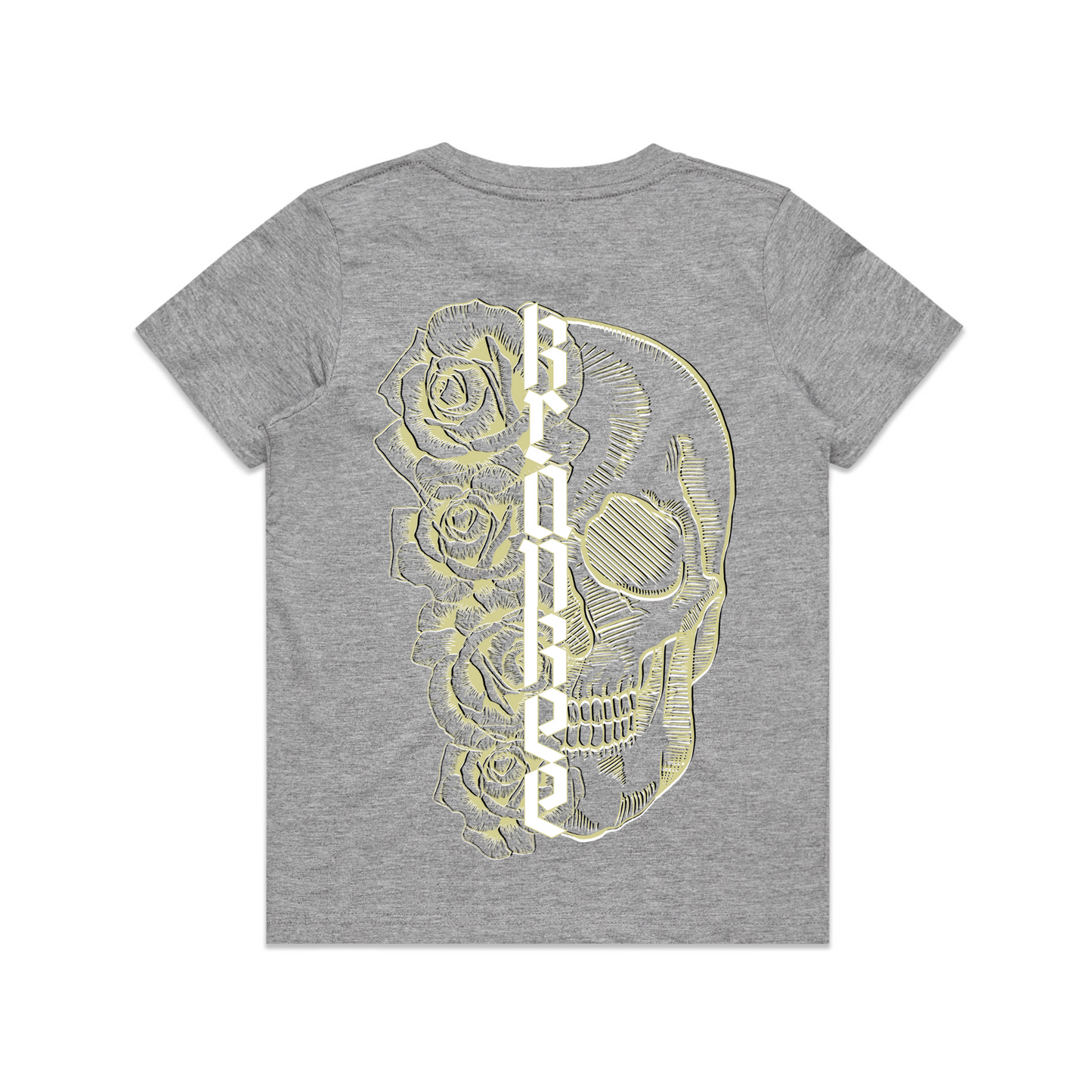Kids Metallic Skull Tee