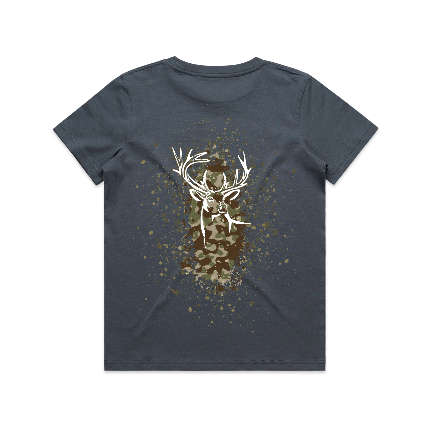 Kids Camo Back Tee