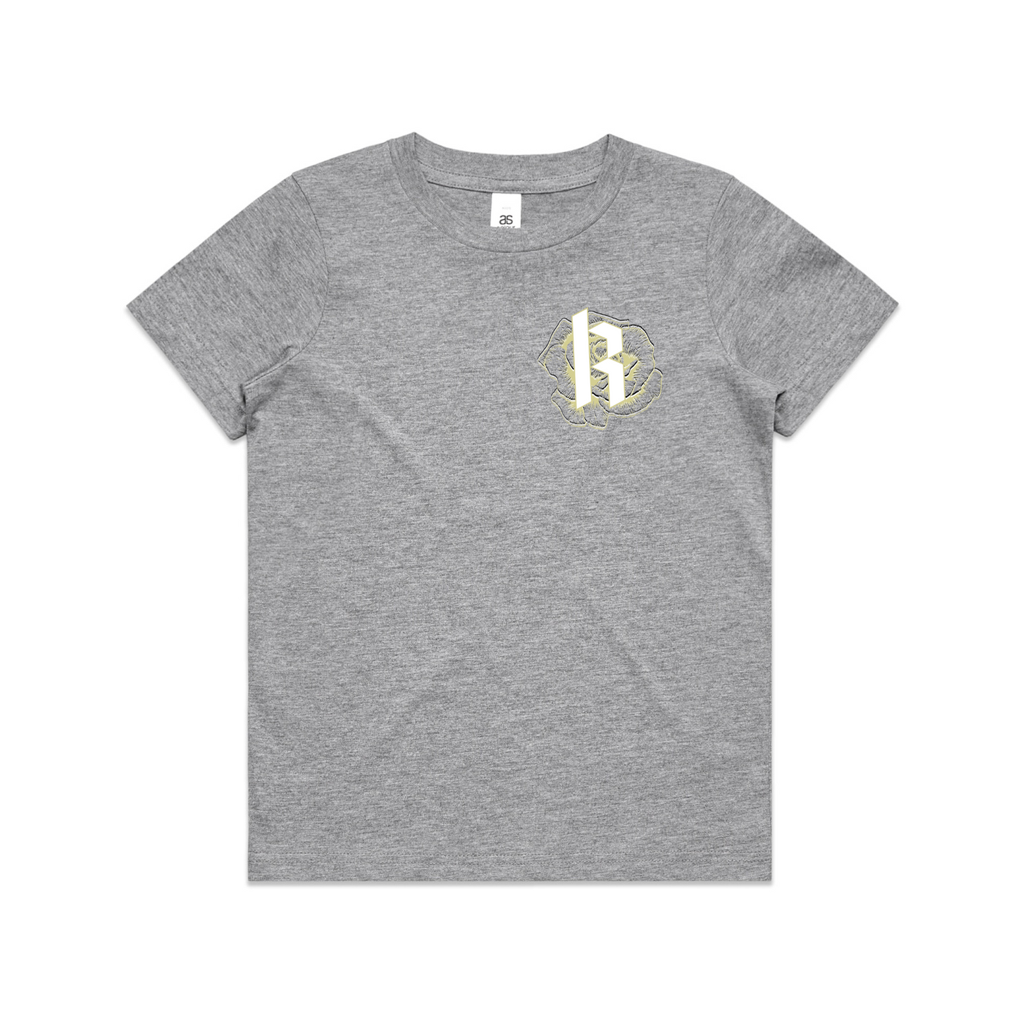 Kids Metallic Skull Tee