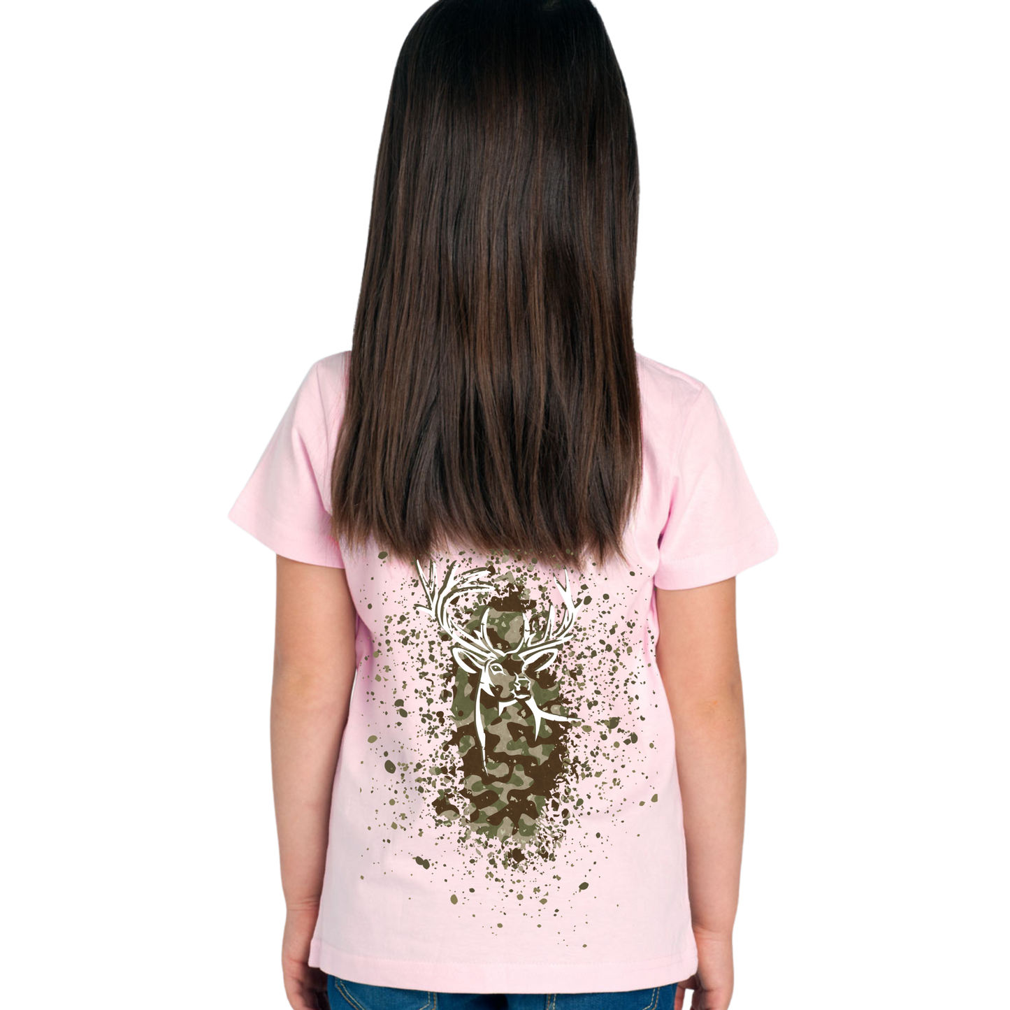 Kids Camo Back Tee