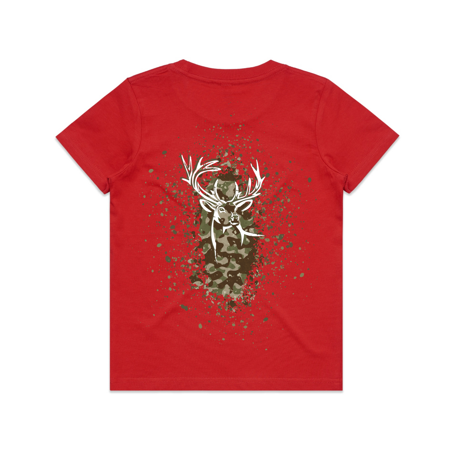 Kids Camo Back Tee