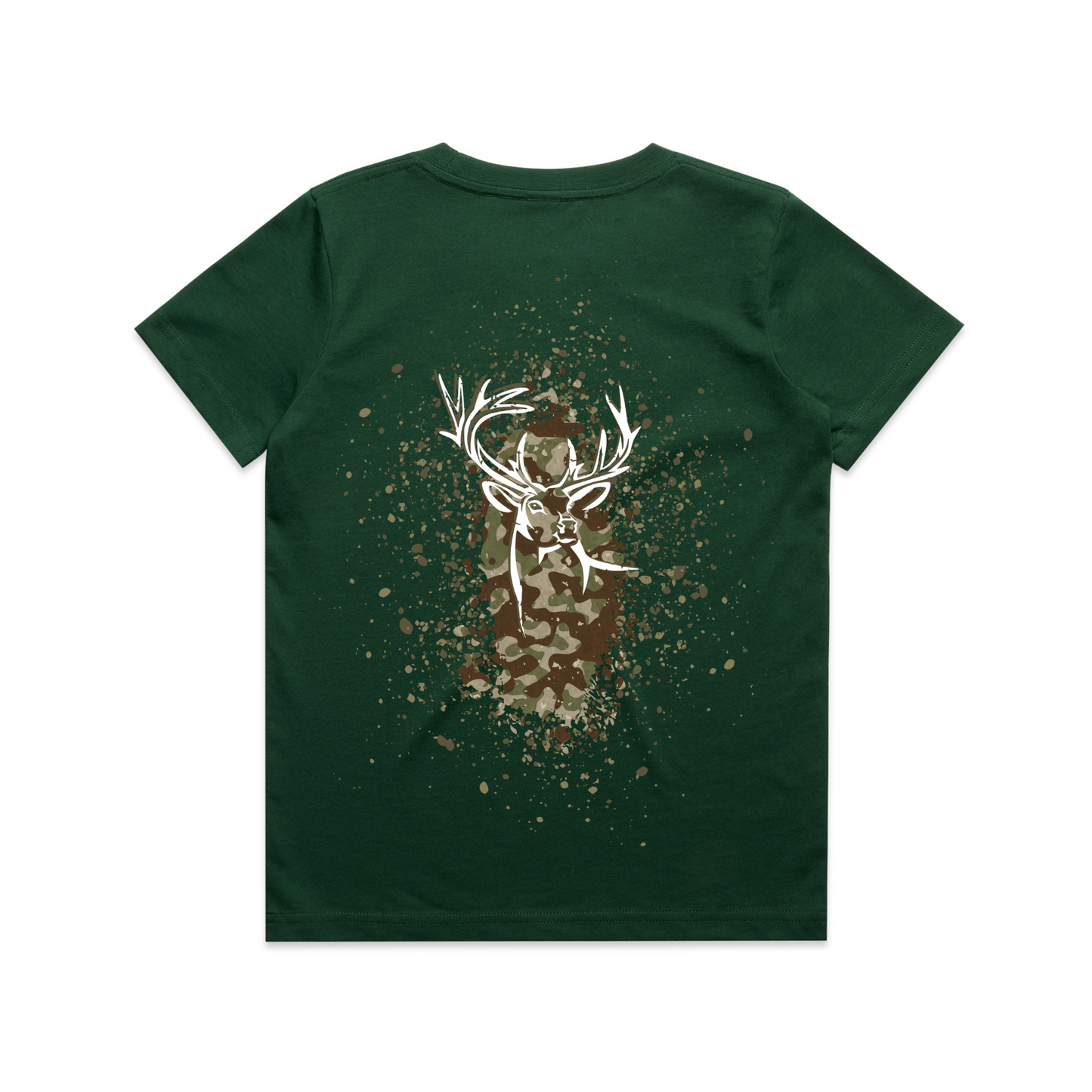 Kids Camo Back Tee