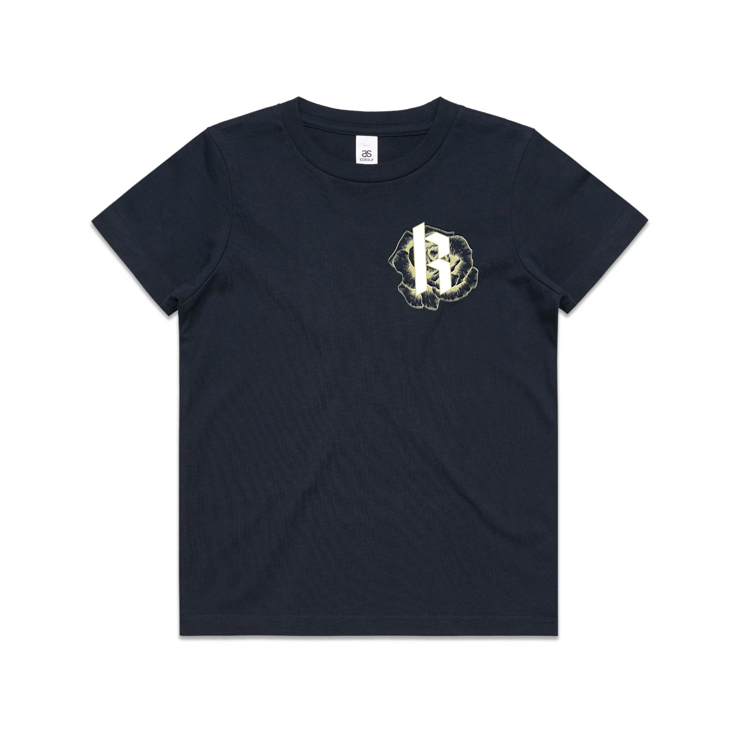 Kids Metallic Skull Tee