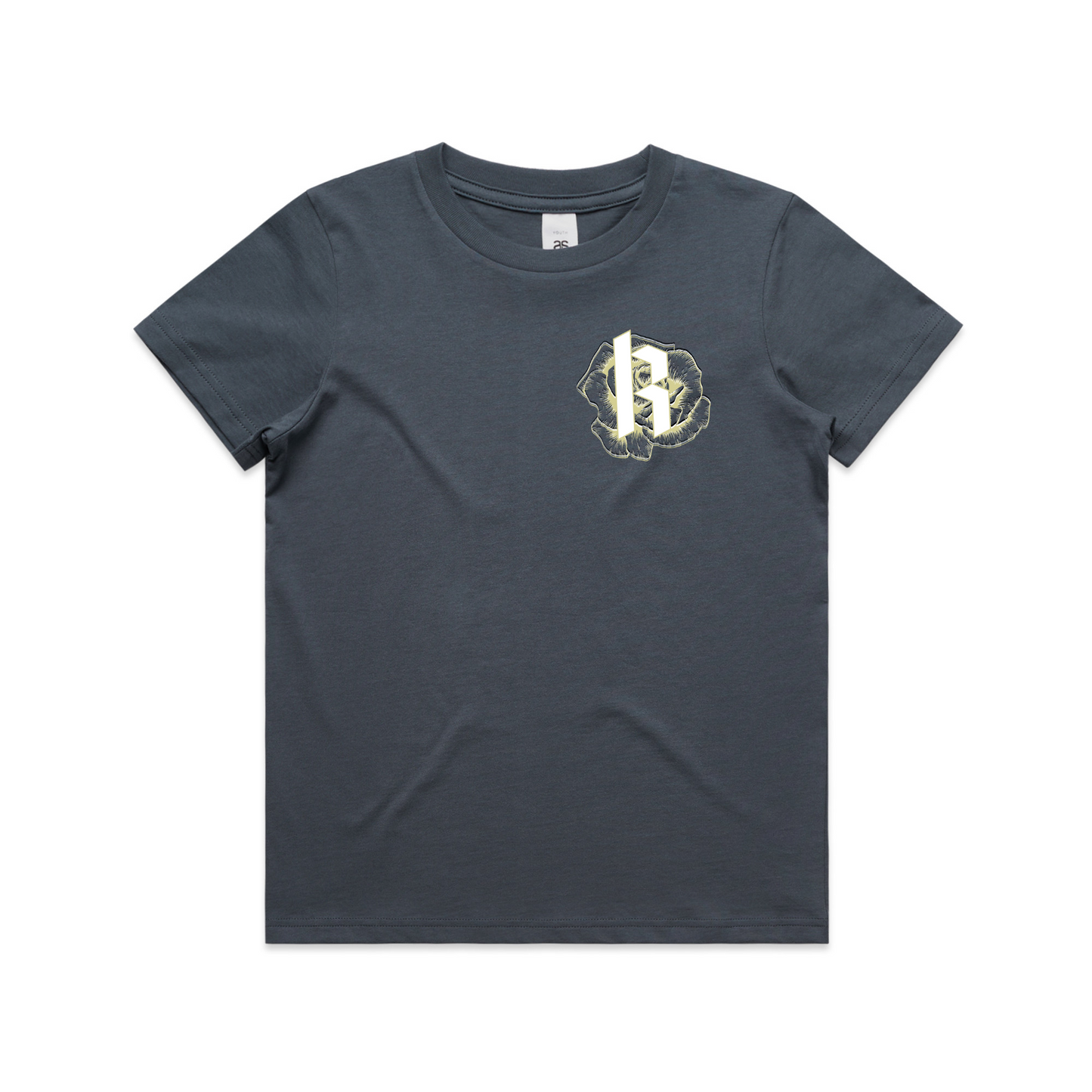 Kids Metallic Skull Tee