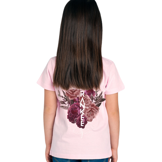 Kids Floral Back Tee