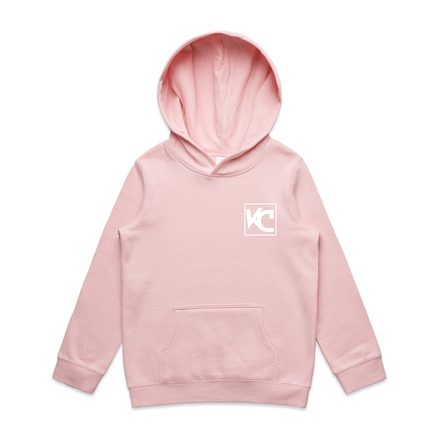 Kids Floral Back Hoodie