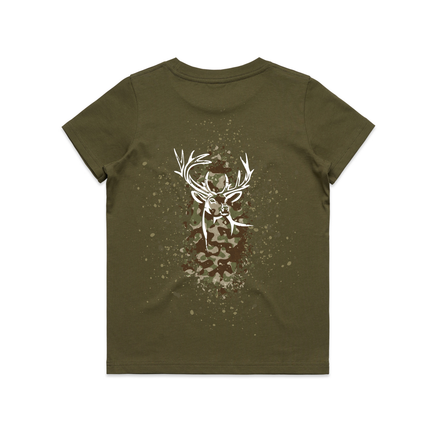 Kids Camo Back Tee