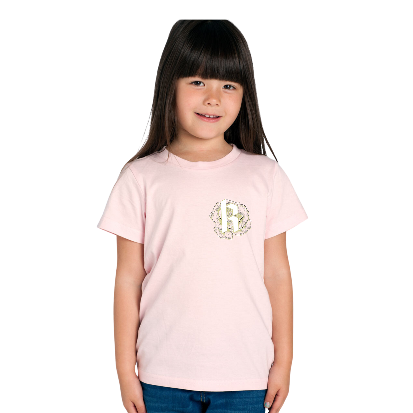 Kids Metallic Skull Tee