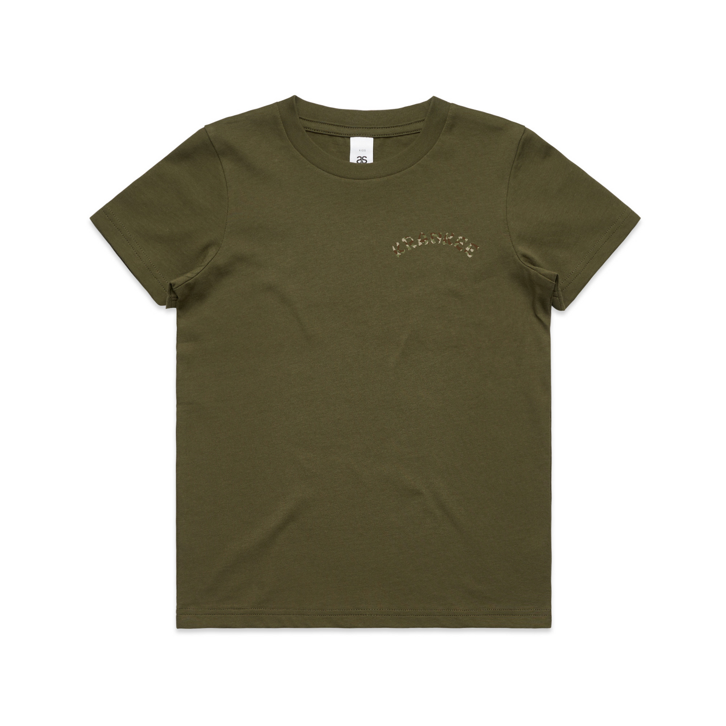 Kids Camo Back Tee