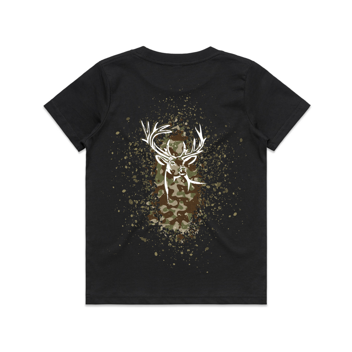 Kids Camo Back Tee