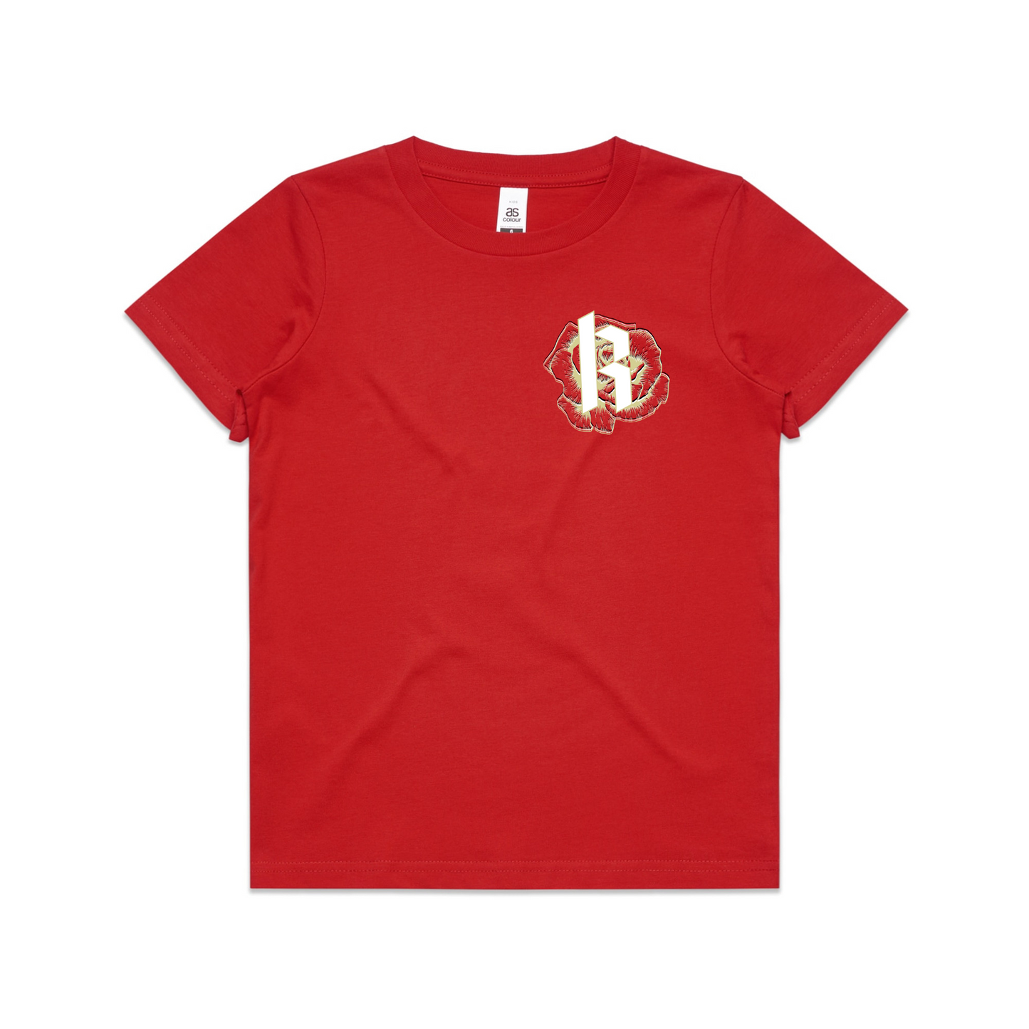 Kids Metallic Skull Tee