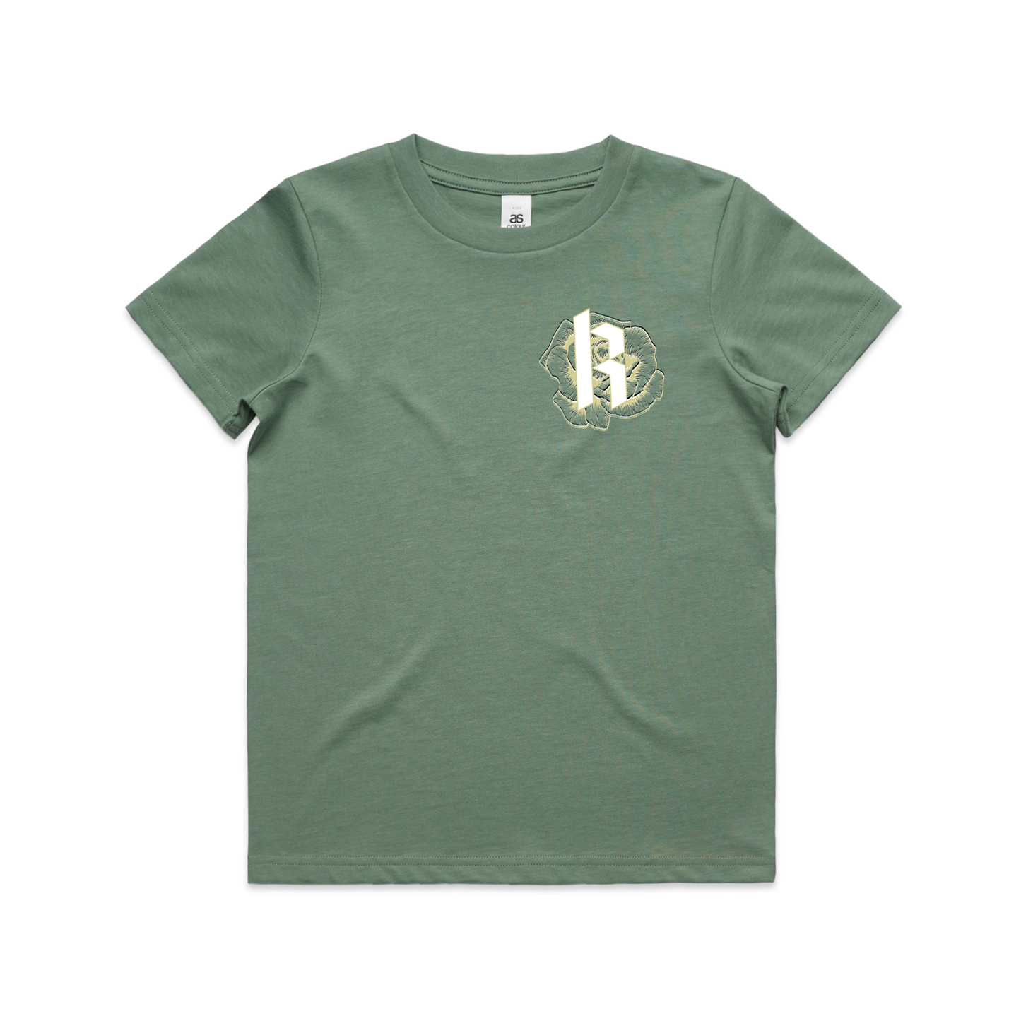 Kids Metallic Skull Tee