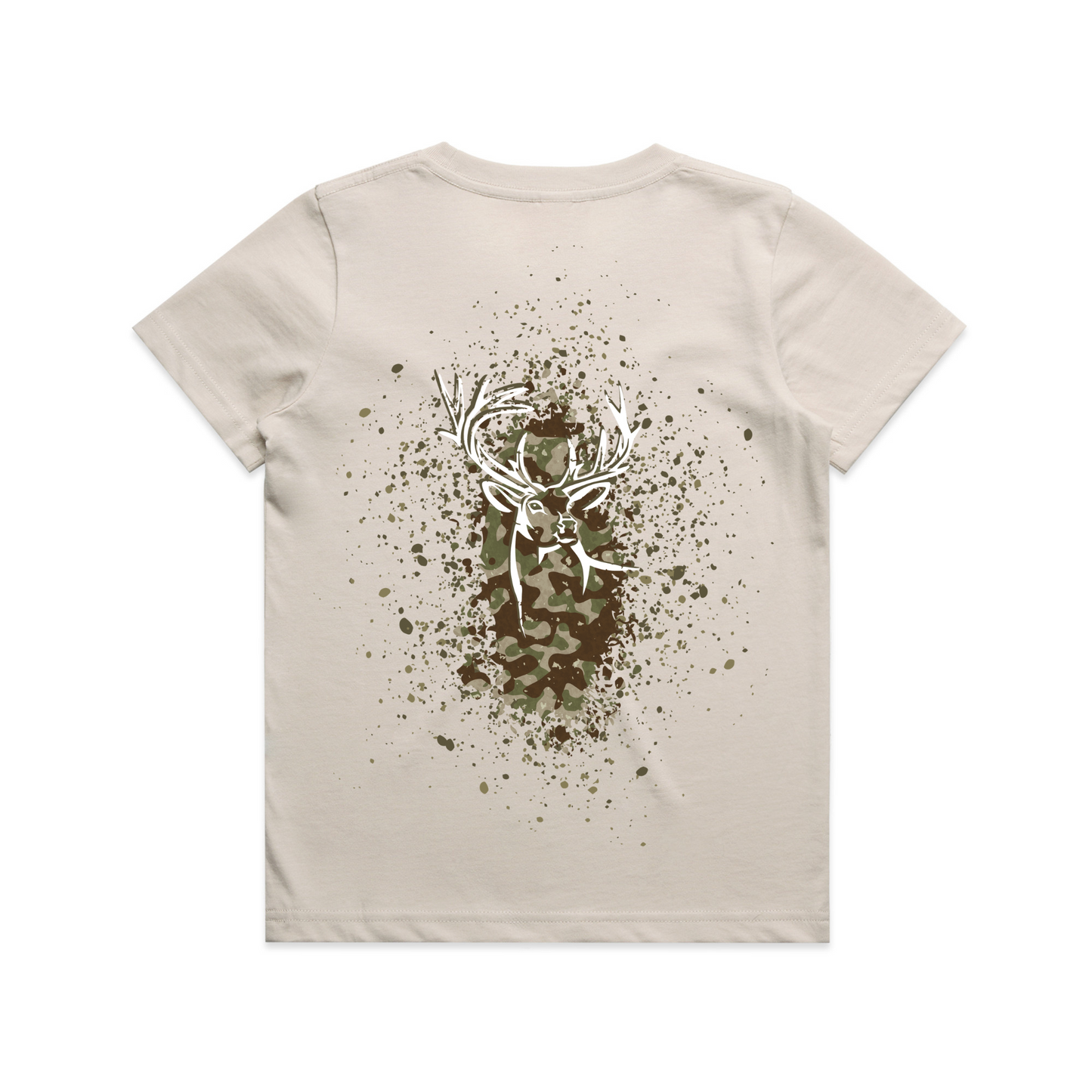 Kids Camo Back Tee