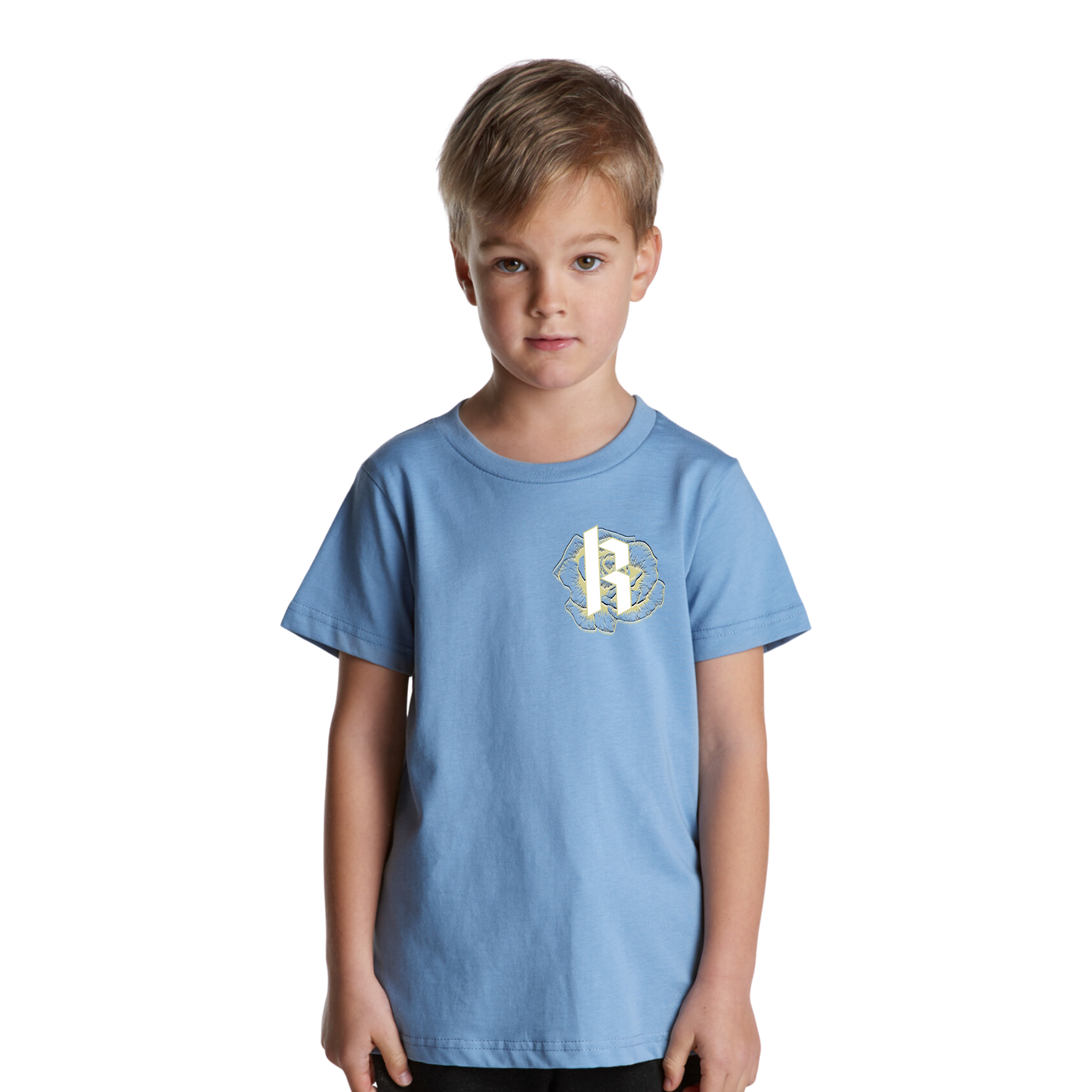 Kids Metallic Skull Tee