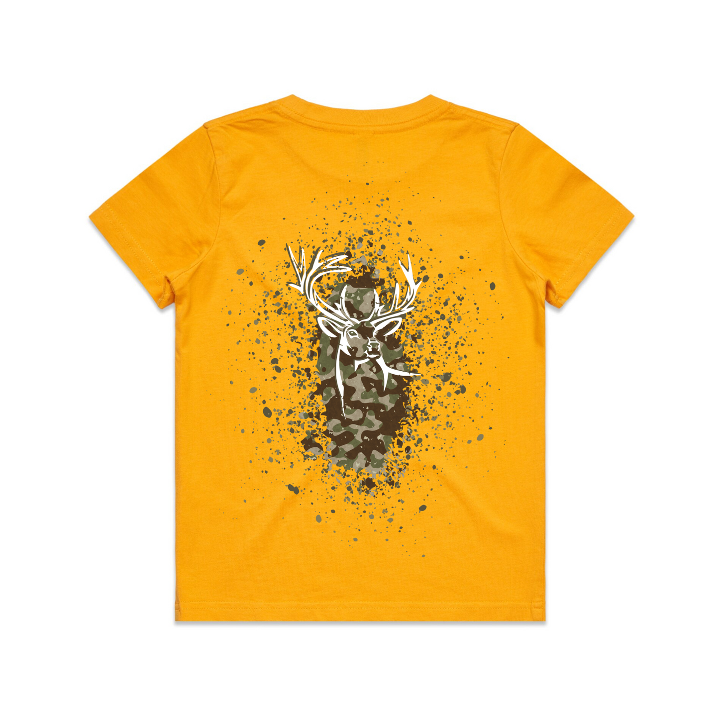 Kids Camo Back Tee