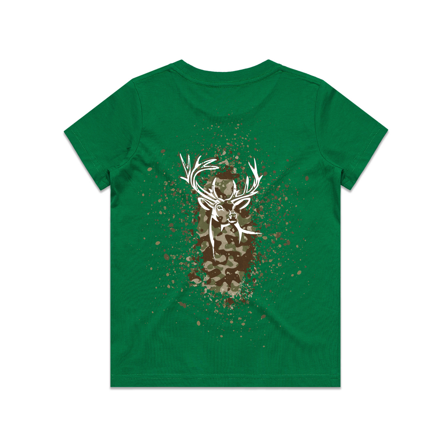 Kids Camo Back Tee