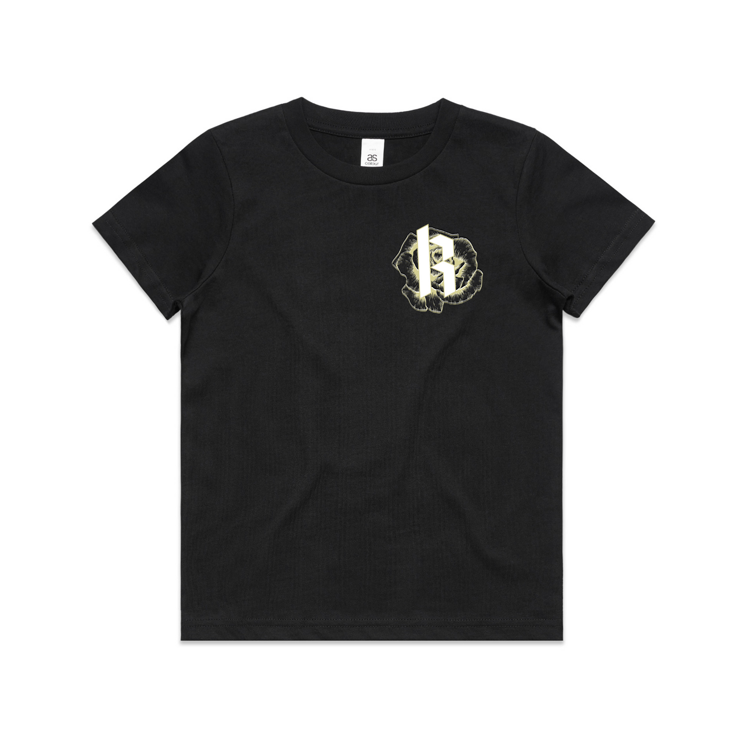 Kids Metallic Skull Tee