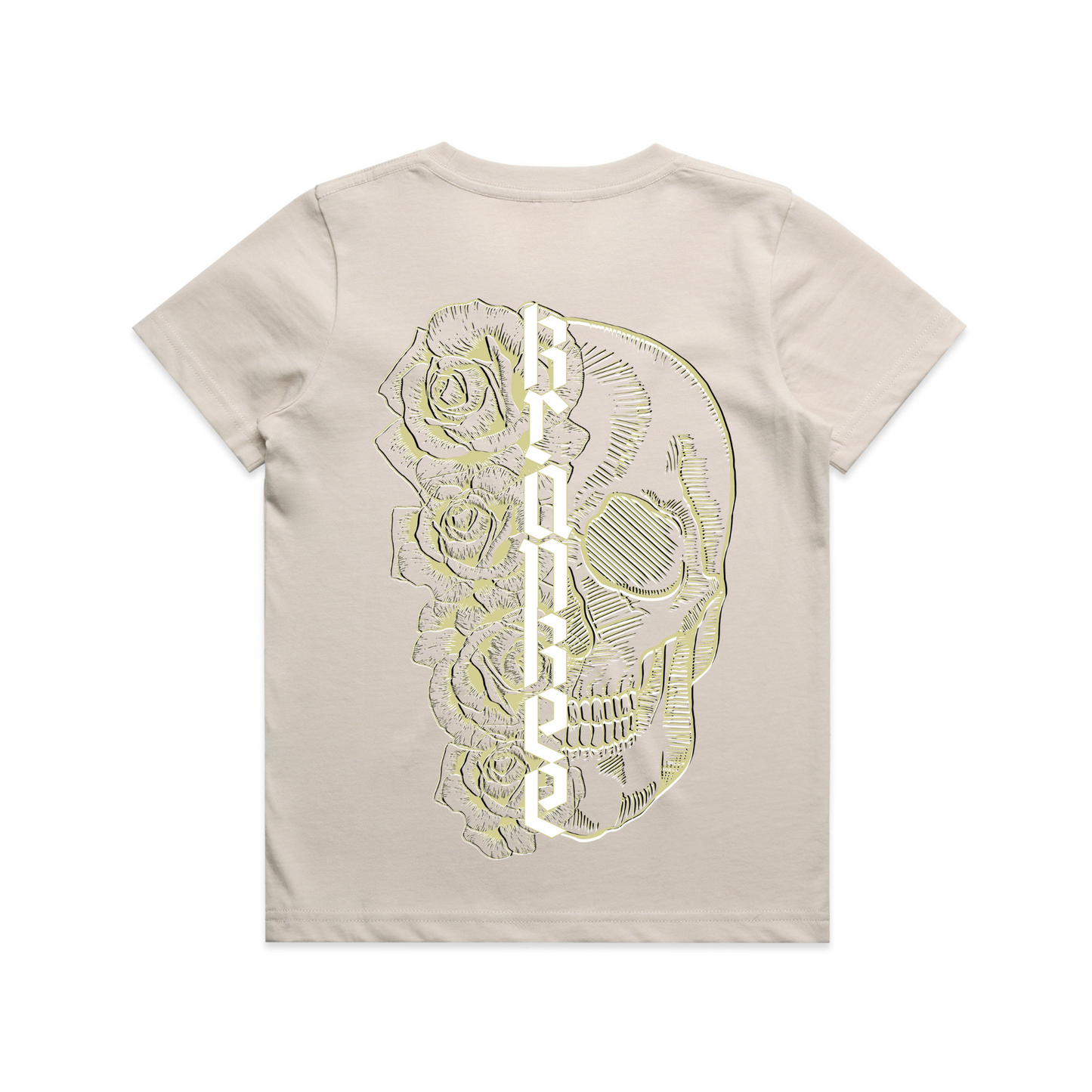Kids Metallic Skull Tee