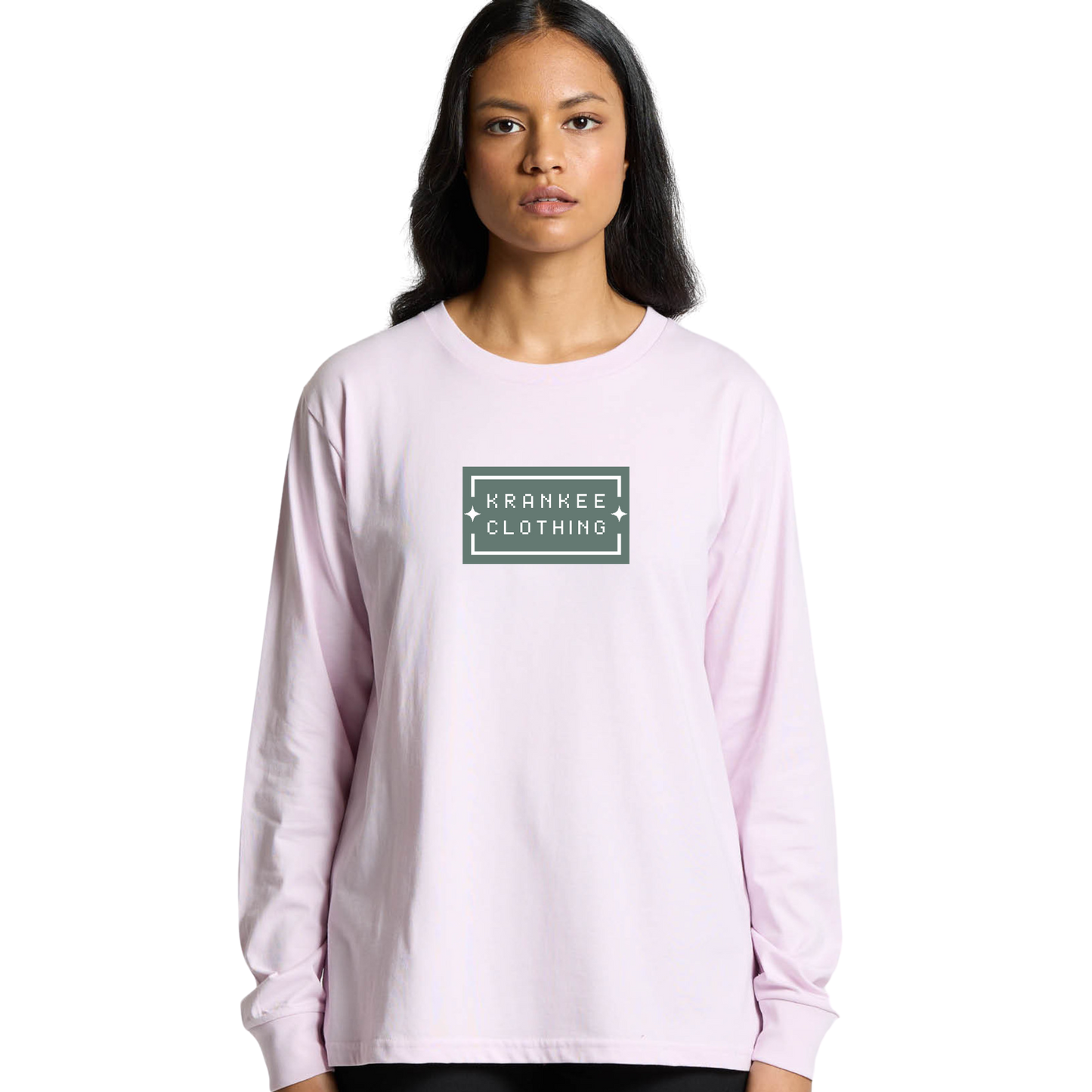 Womens Simple KC Long Sleeve