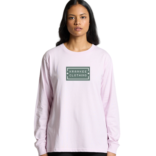 Womens Simple KC Long Sleeve