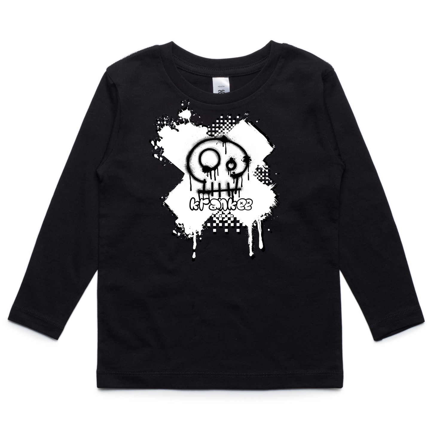 Kids Spray Paint Long Sleeve