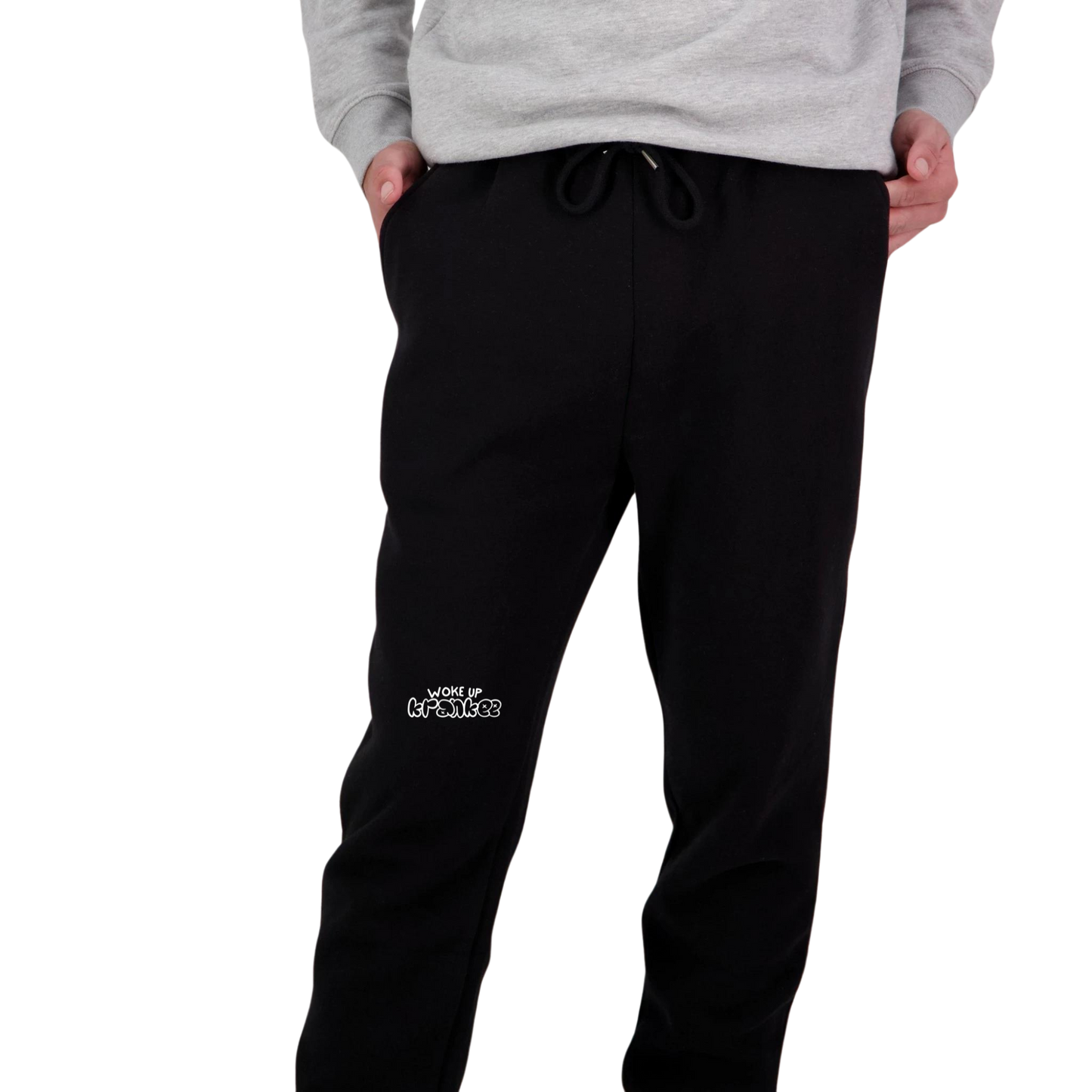 Unisex Woke up Loose Track Pants
