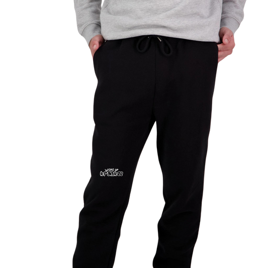 Unisex Woke up Loose Track Pants