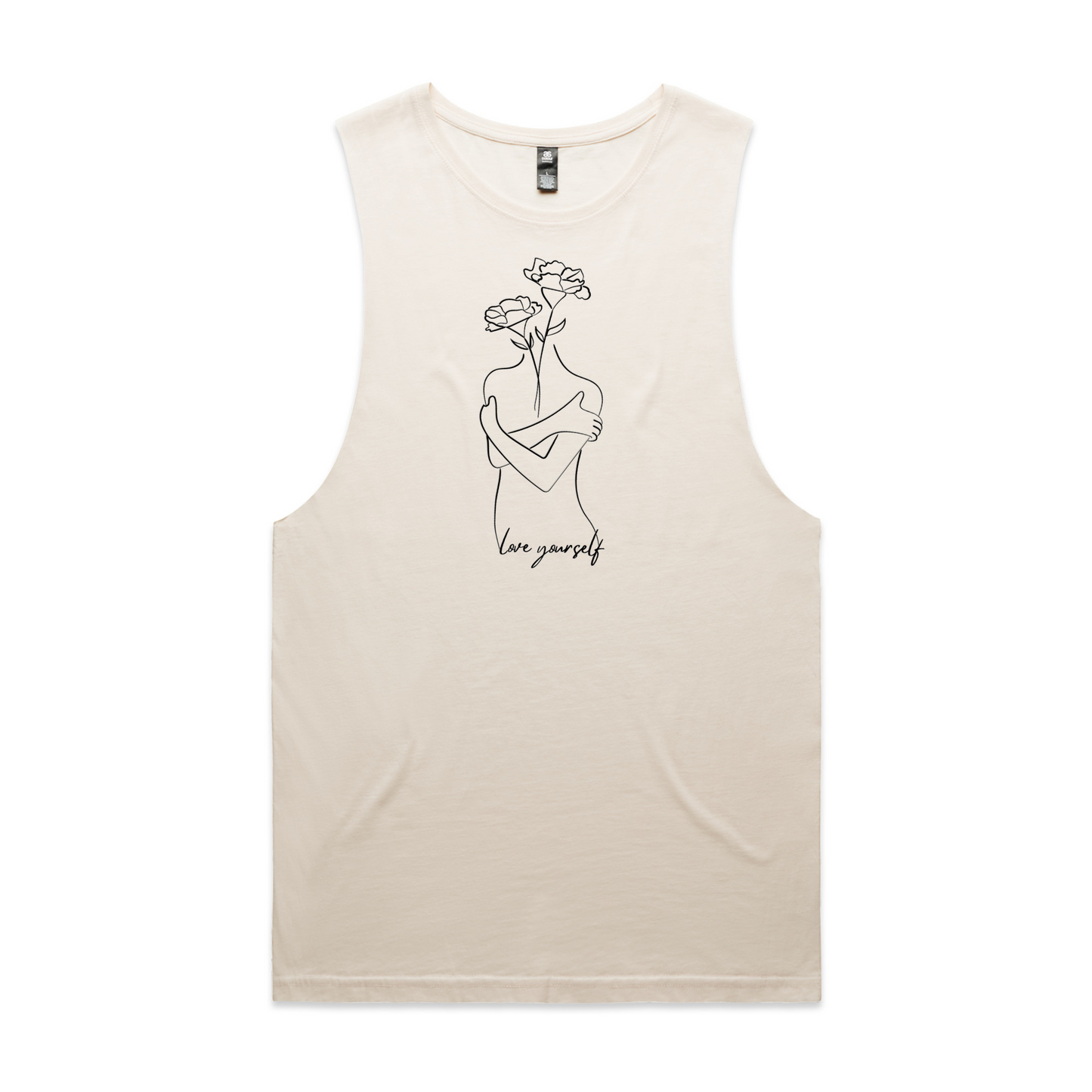 Mens Lady Love Low Armpit Tank