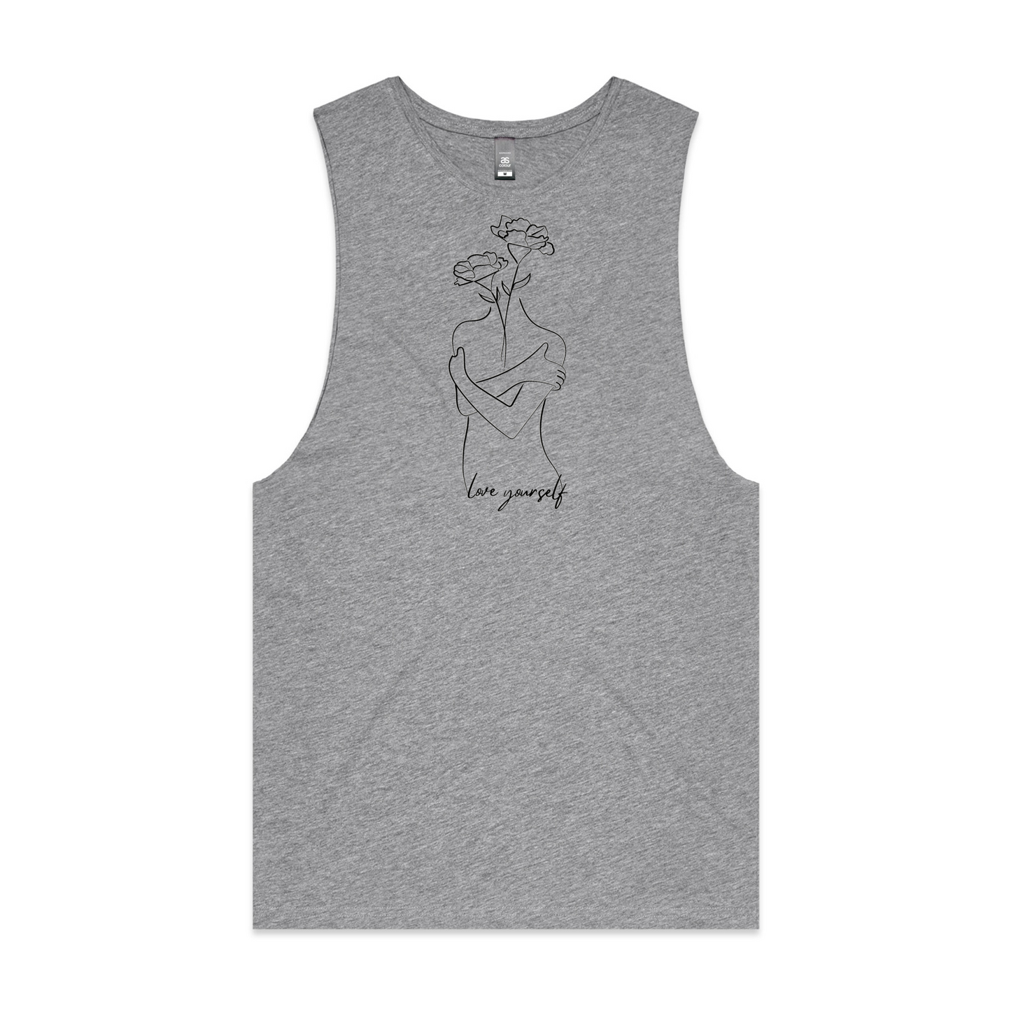 Mens Lady Love Low Armpit Tank
